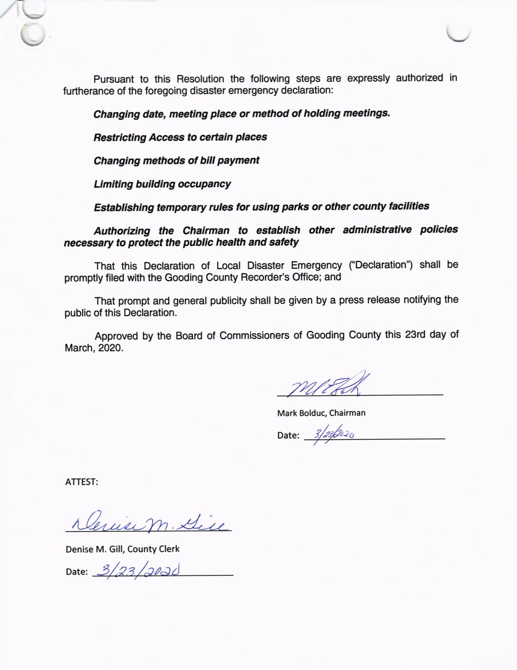 Affirm Emergency Declaration COVID-19 (2)